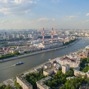 Речная прогулка «Северный экспресс» от Китай-города до Киевского вокзала со скидкой 50%