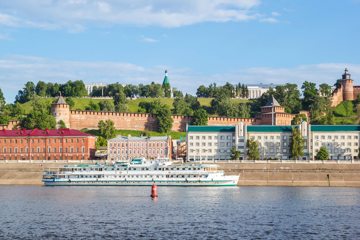 Причал №3 на Нижне-Волжской набережной