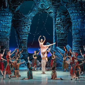 Балет «Корсар» в Мариинском театре