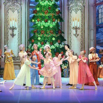 Балет «Щелкунчик» с Фарухом Рузиматовым в Эрмитажном театре