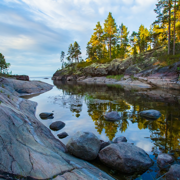 Однодневный тур «Карельская сказка» с прогулкой на катере по Ладожским шхерам со скидкой 31%
