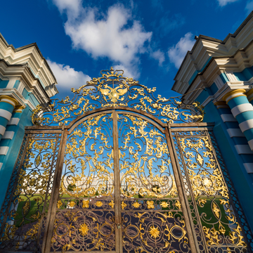 Автобусная экскурсия «Пушкин: два дворца»