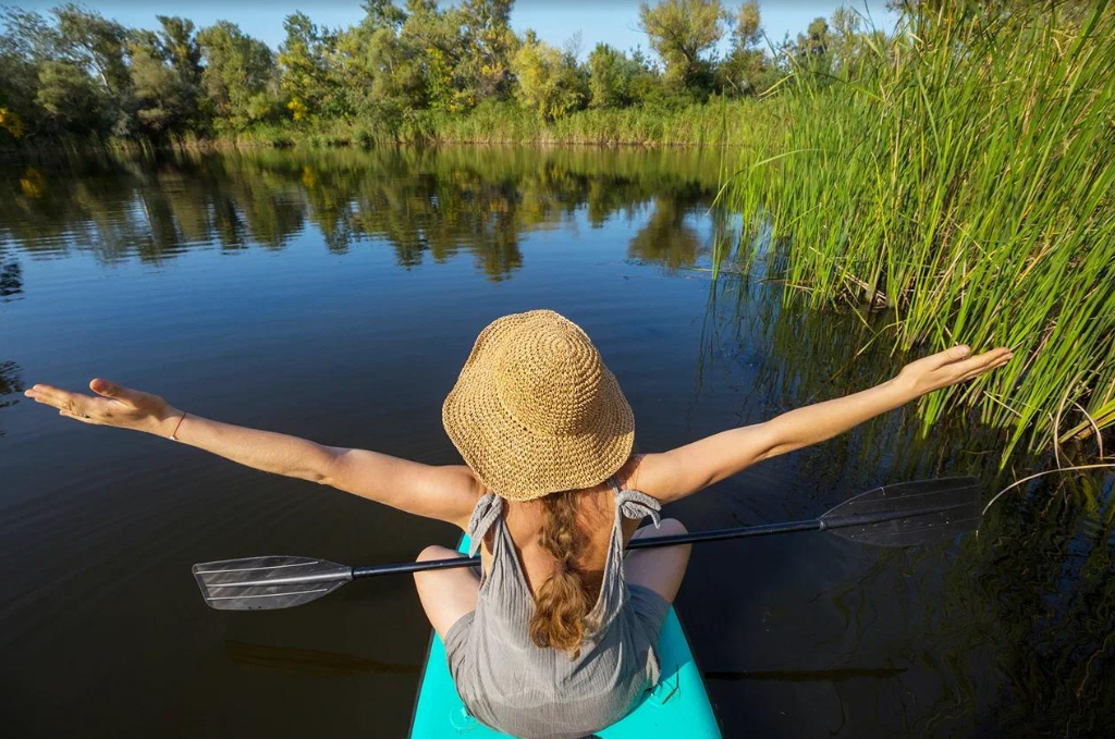 Сап-прогулка на реке Оредеж со скидкой 50%