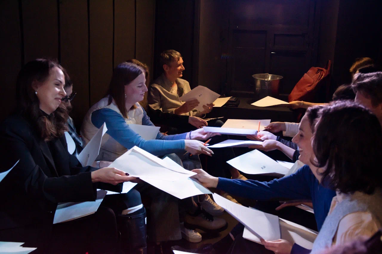 Спектакль «Глаза напротив» со скидкой 40%