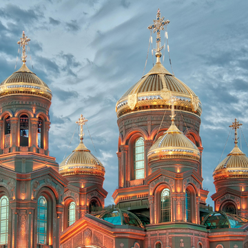 Главный храм Вооруженных сил РФ