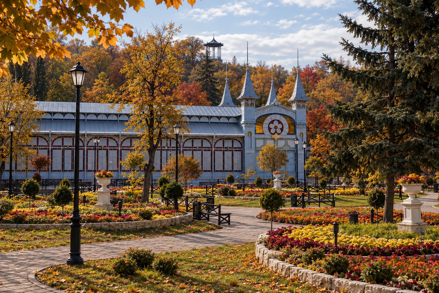 Экскурсия по Пятигорску и Железноводску