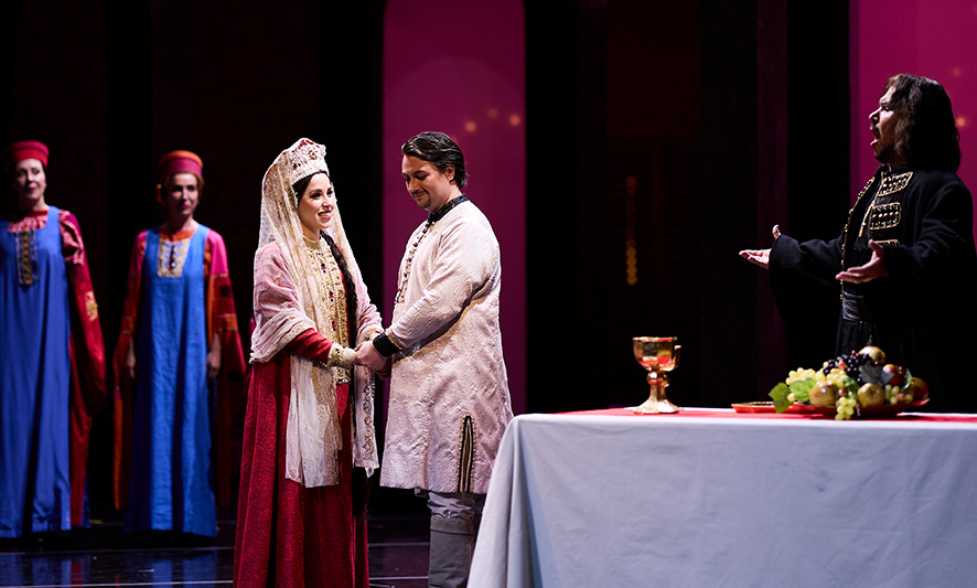 Опера «Царская невеста» в Концертном зале Мариинского театра