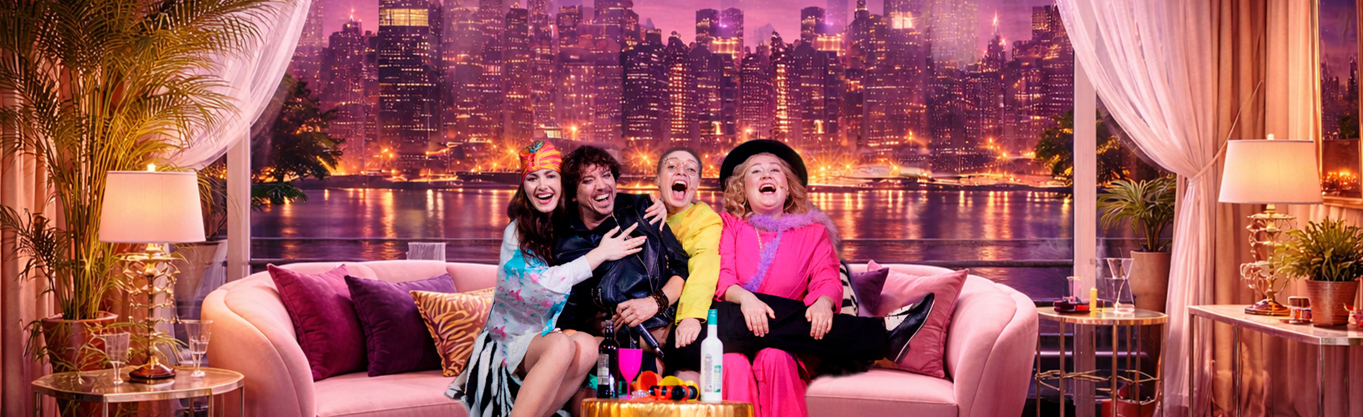 Иммерсивный музыкальный спектакль «Секс в большом городе по-русски» со скидкой 20%