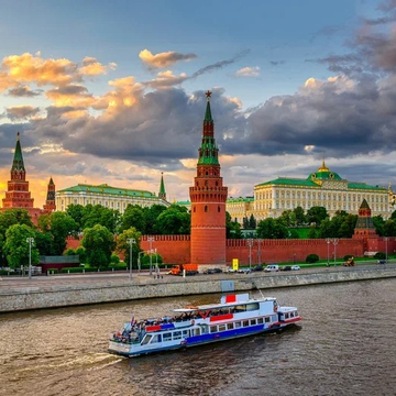 Прогулки на теплоходах по Москве-реке