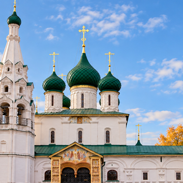 Пешеходная групповая экскурсия по Ярославлю со скидкой 20%
