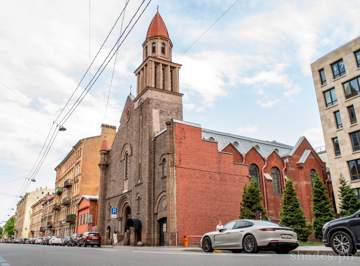 Римско-католический храм Матери Божией Лурдской