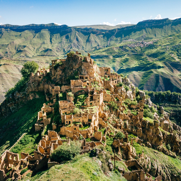 Автобусная экскурсия «Аул Гамсутль и Салтинский водопад»