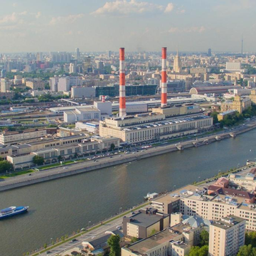 «Центральный маршрут» (Круг: Крымский мост — Москва-сити) прогулка по Москве-реке на люкс-теплоходе «Соболь» и «Августина»