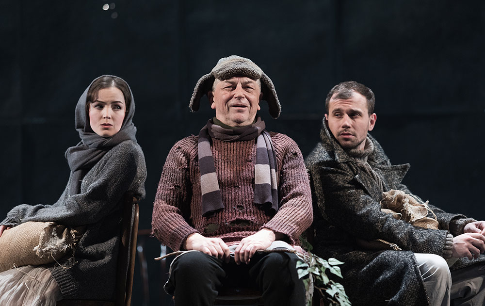 Спектакль «Доктор Живаго» в Театре им. В. Ф. Комиссаржевской