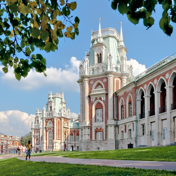 Музей-заповедник «Царицыно»