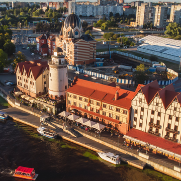 Главное в Калининграде: обзорные экскурсии со скидками до 40%