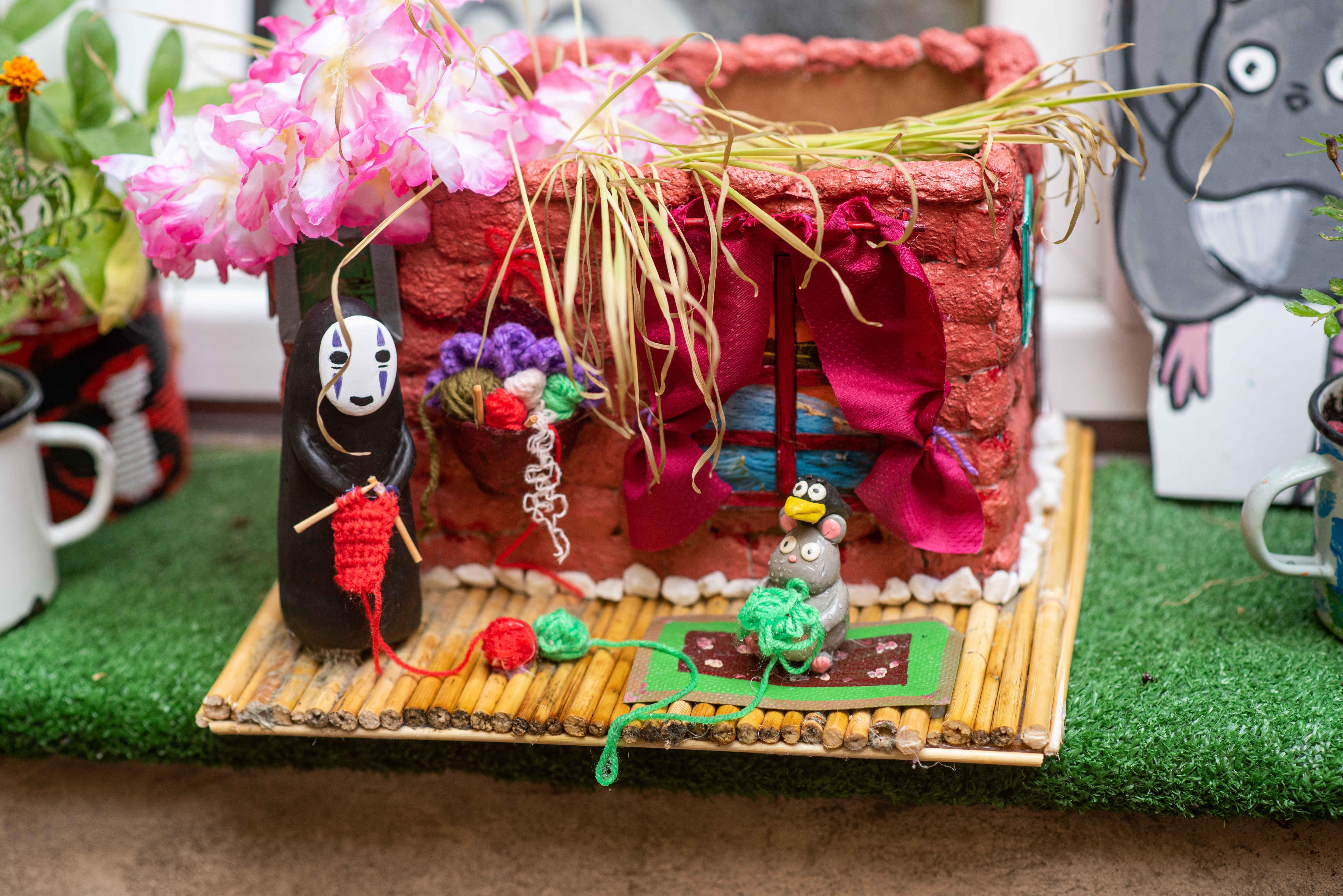 Сад Хаяо Миядзаки в Петербурге: история и адрес