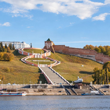Экскурсия по Нижнему Новгороду на 3 часа