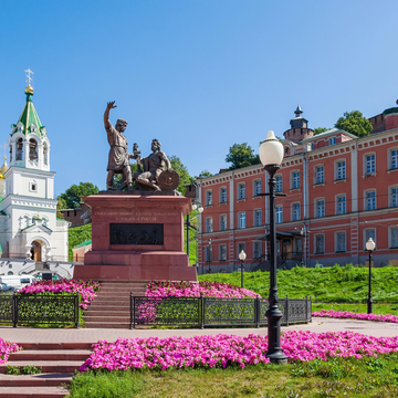 Трёхчасовая обзорная экскурсия «Нижний Новгород — легенды и история на берегу двух рек»