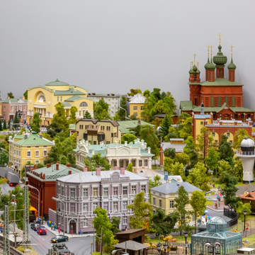 Интерактивный музей-макет «Золотое кольцо России» Интерактивный музей-макет «Золотое кольцо России» со скидкой 20%