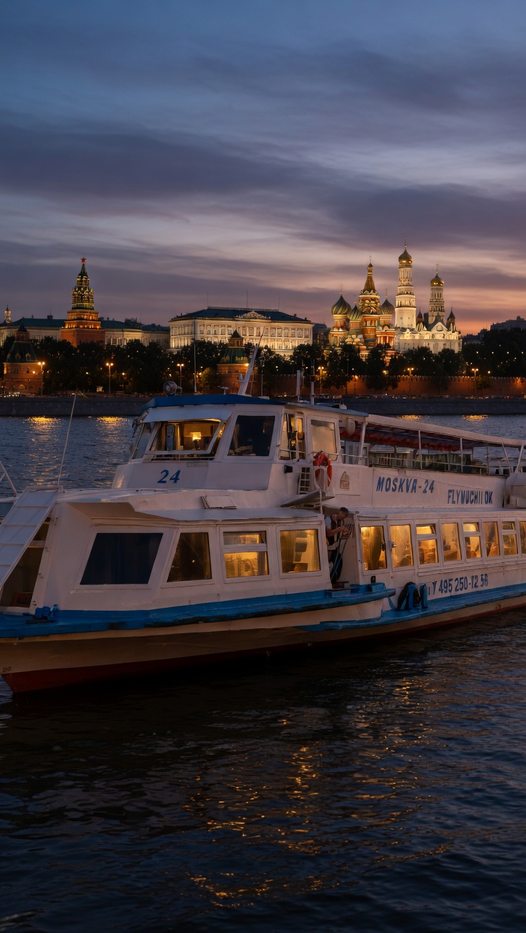 Дарим 20 билетов на теплоход