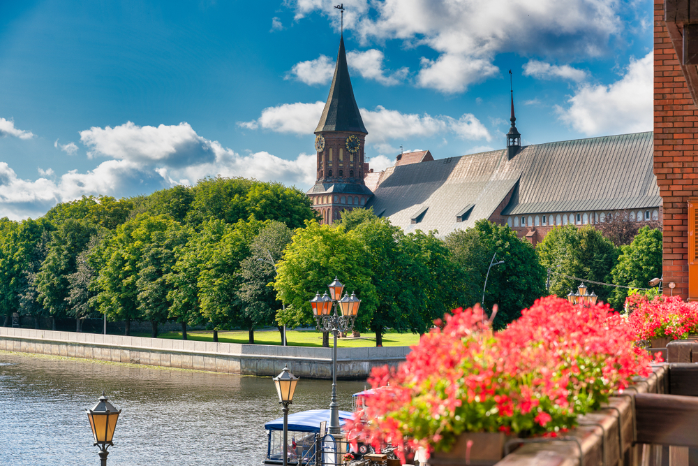 Майские праздники в Калининграде
